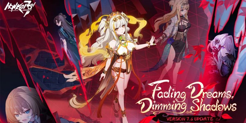 Honkai Impact 3rd เปิดตัวเวอร์ชัน 7.6: อัปเดต Shadowdimmer