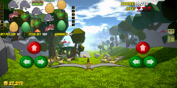 T-Dactyl Skill Slotz Screenshot 4