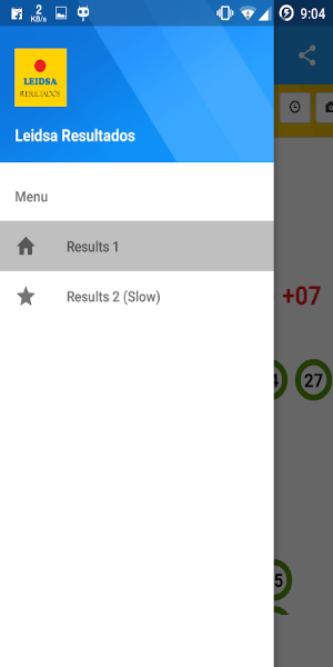 Leidsa Resultados Zrzut ekranu 2