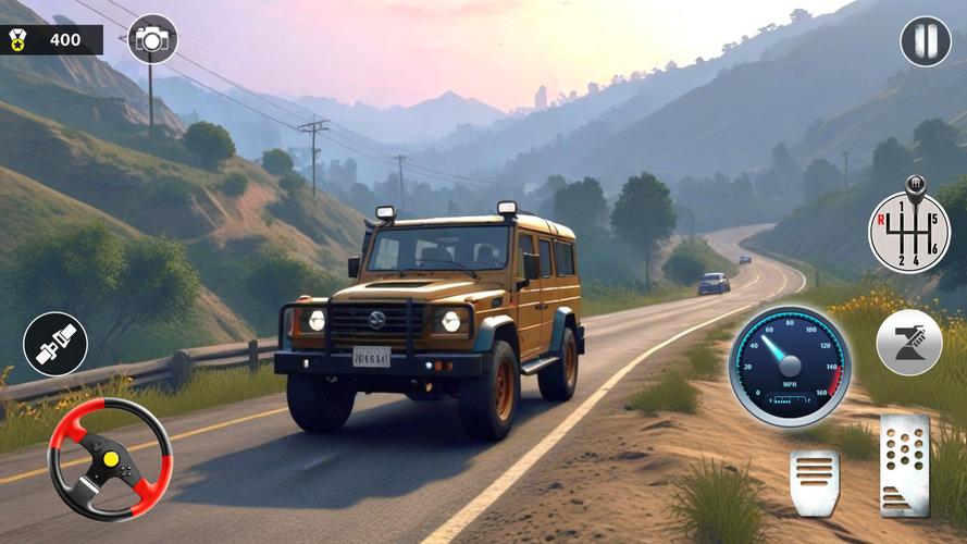 Schermata 4x4 Offroad Jeep Driving Games 2