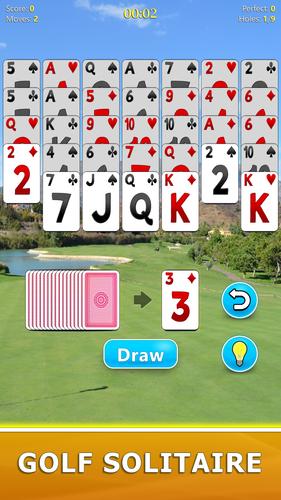 Golf Solitaire 스크린샷 1