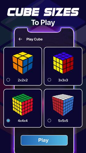 Rubik's Cube Puzzle Solver app Скриншот 3