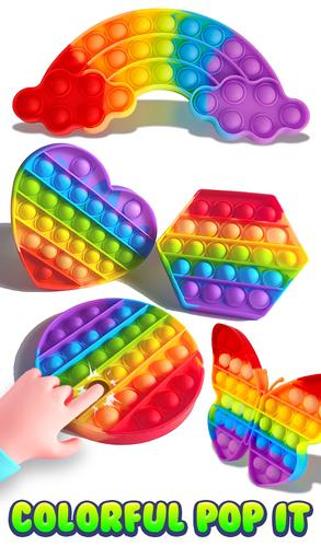 Pop it Toy 3D - Fidget Toys 3D 스크린샷 2