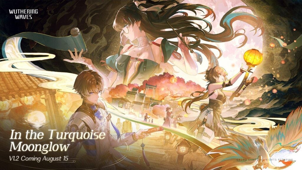 Wuthering Waves 1.2 : 'Turquoise Moonglow'가 곧 도착합니다