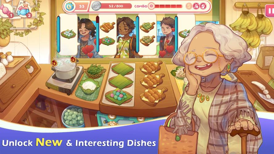 Chef Story 스크린샷 4