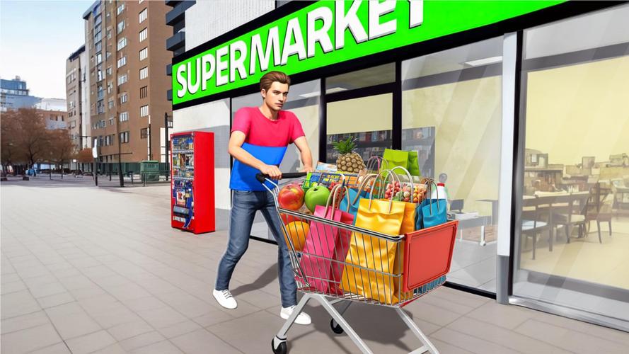 Supermarket Factory Simulator應用截圖第1張
