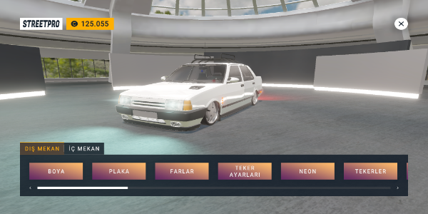 StreetPro - Car Driving Game Screenshot 1