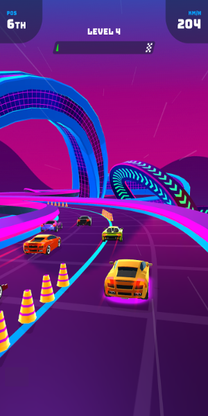 Race Master 3D - Car Racing 스크린샷 1