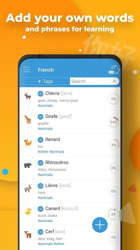 My Dictionary – polyglot ภาพหน้าจอ 2