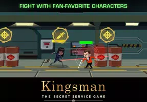 Kingsman - The Secret Service Game Capture d'écran 2