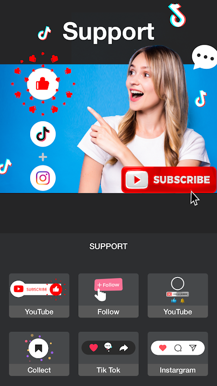 Vlog video editor maker: VlogU应用截图第2张