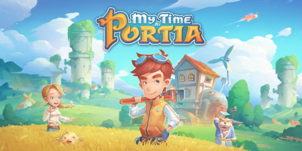 Schermata My Time at Portia 3