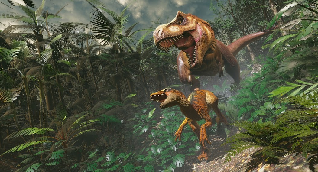 Jurassic.io Dinosaur World Mod應用截圖第2張