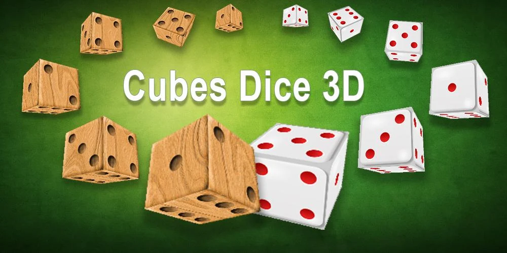 Cubes Dice 3D Ảnh chụp màn hình 1