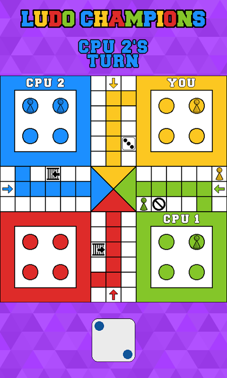 Ludo Champions Multiplayer Tangkapan skrin 3