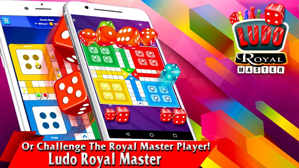 Ludo Royal Master Tangkapan skrin 3
