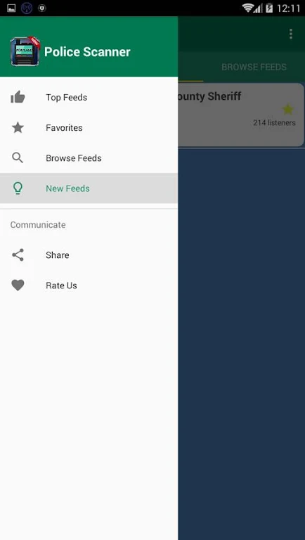 Portland Police Scanner Free Police Scanner App Schermafbeelding 3