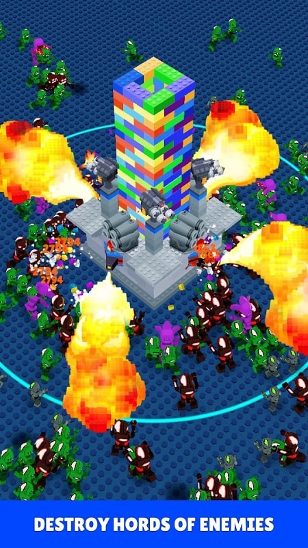 Toy Survivor – Tower Defense Screenshot 4