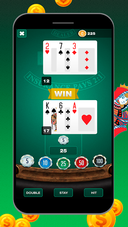 Royal Blackjack 21 ภาพหน้าจอ 4