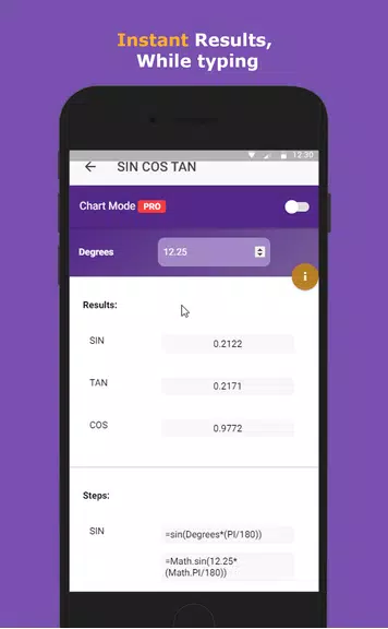 RubikCalc PRO Capture d'écran 4