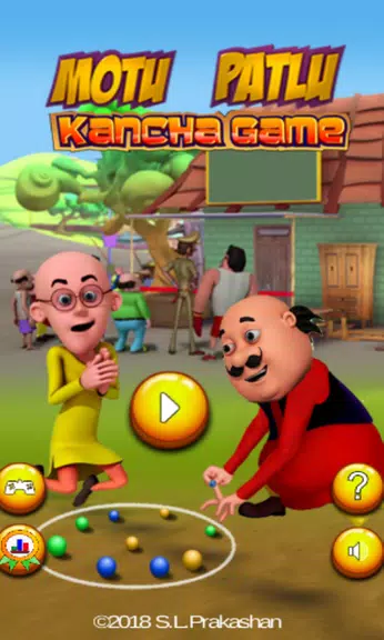 Motu Patlu Kanche Game 스크린샷 1