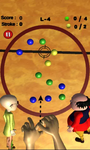 Motu Patlu Kanche Game 스크린샷 2