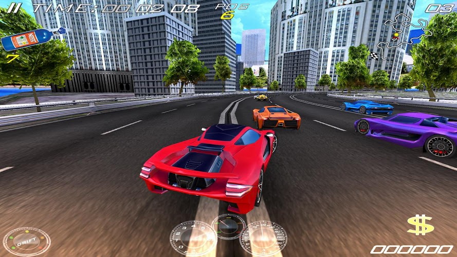 Speed Racing Ultimate 5 스크린샷 3