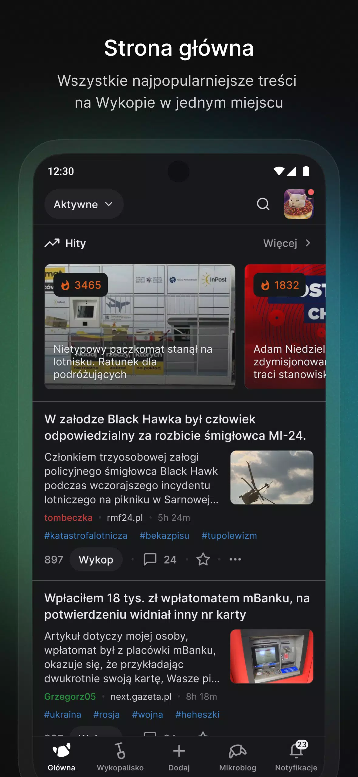 Schermata Wypiek 1