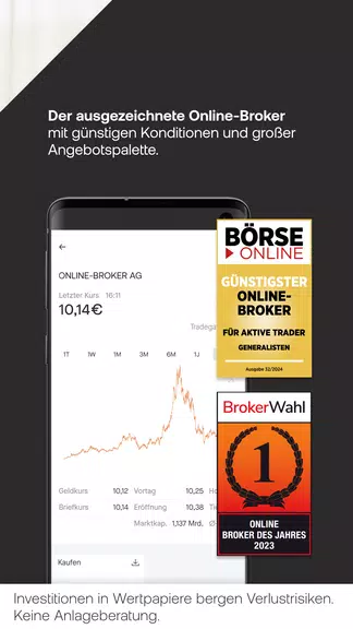 flatex next: Aktien und ETF 스크린샷 2