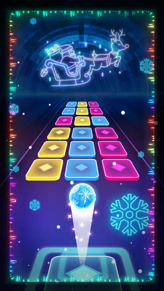 Color Hop 3D - Music Game Ảnh chụp màn hình 2