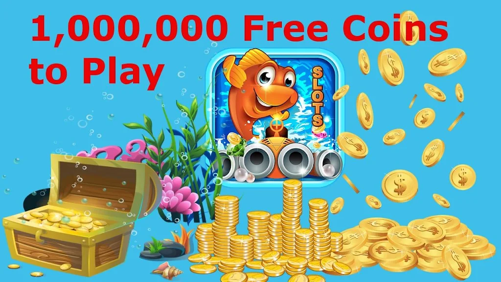 Golden Jackpot: Fishing Slots Tangkapan skrin 1