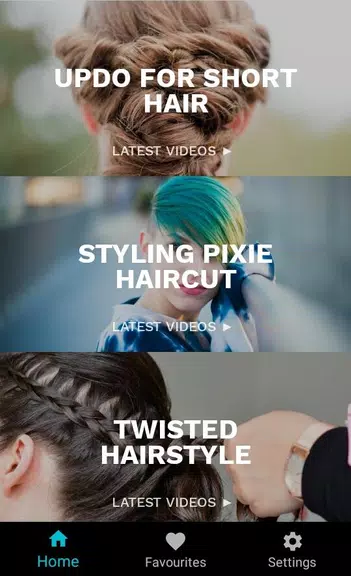 Short Hairstyles for Your Face應用截圖第2張