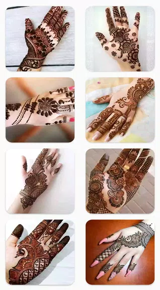 Mehndi Designs:  Hena Designs Screenshot 2
