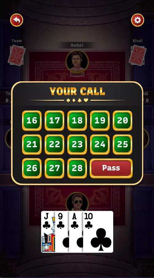 29 King Card Game Offline ဖန်သားပြင်ဓာတ်ပုံ 3