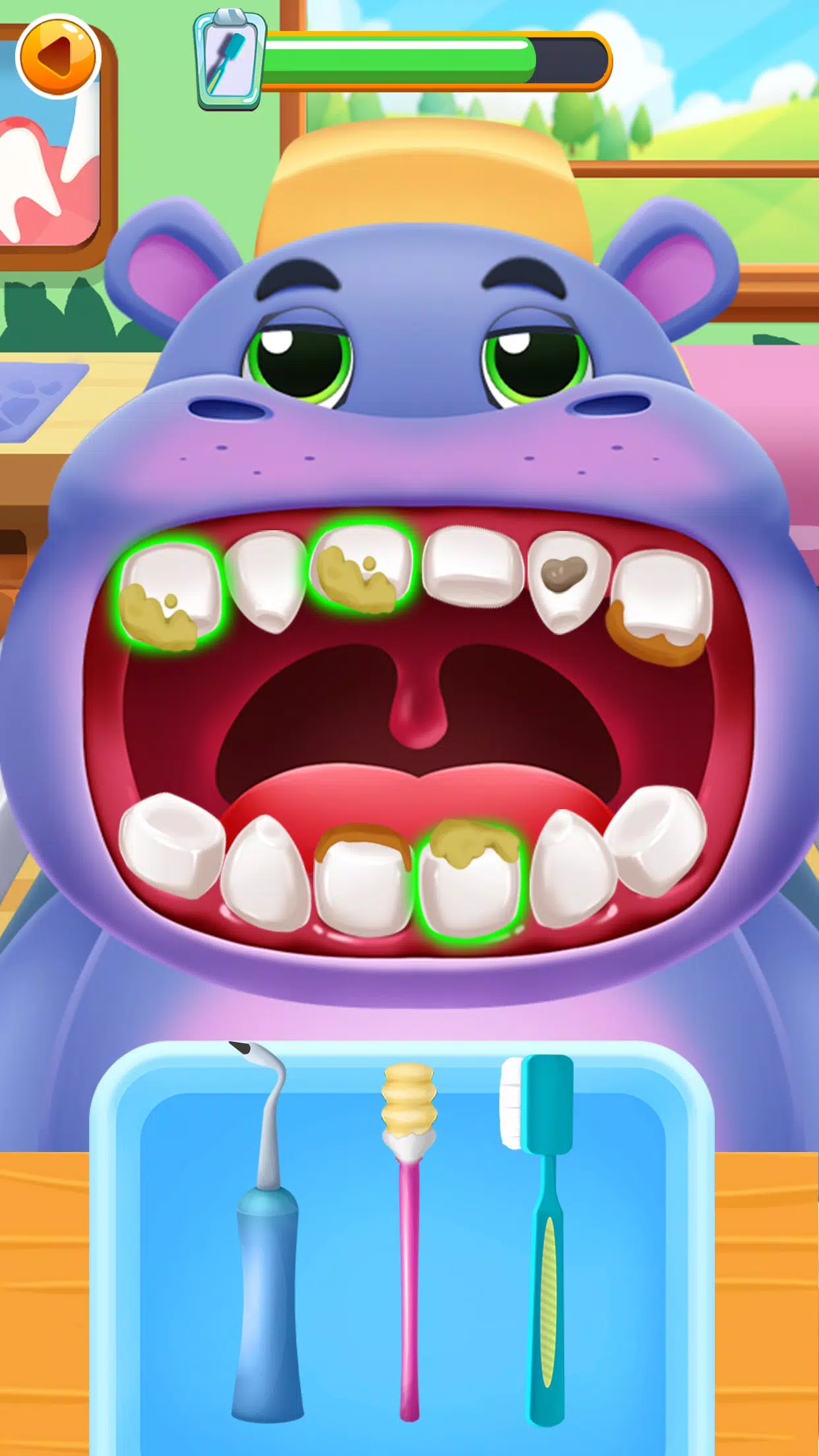 Schermata Zoo Dental Care Doctor Dentist 1