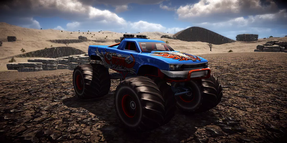 Monster Jam Steel Titans Truck Schermafbeelding 4