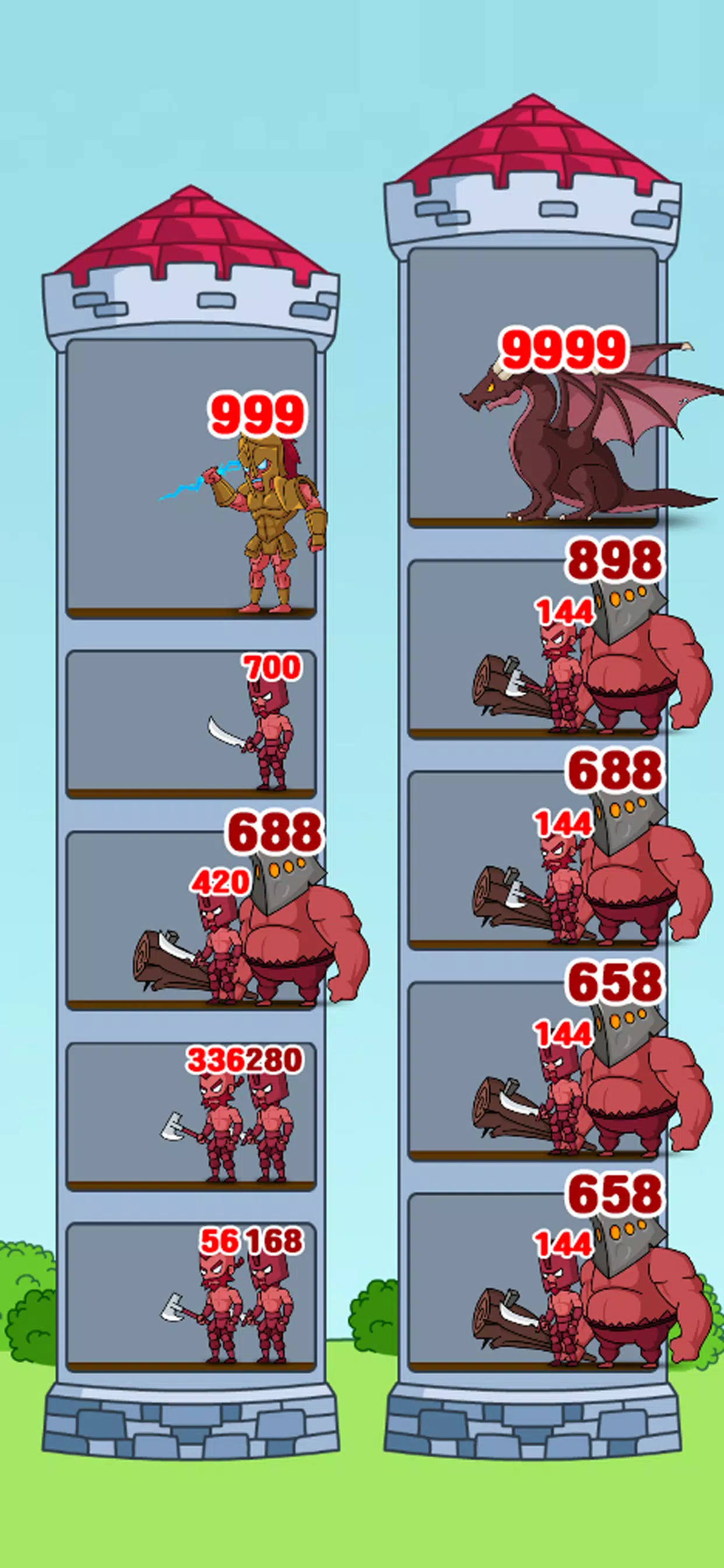 Hero Castle Wars應用截圖第3張