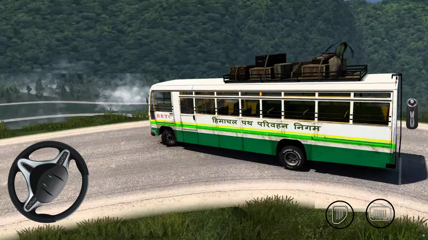 Indian Bus Simulator Zrzut ekranu 1