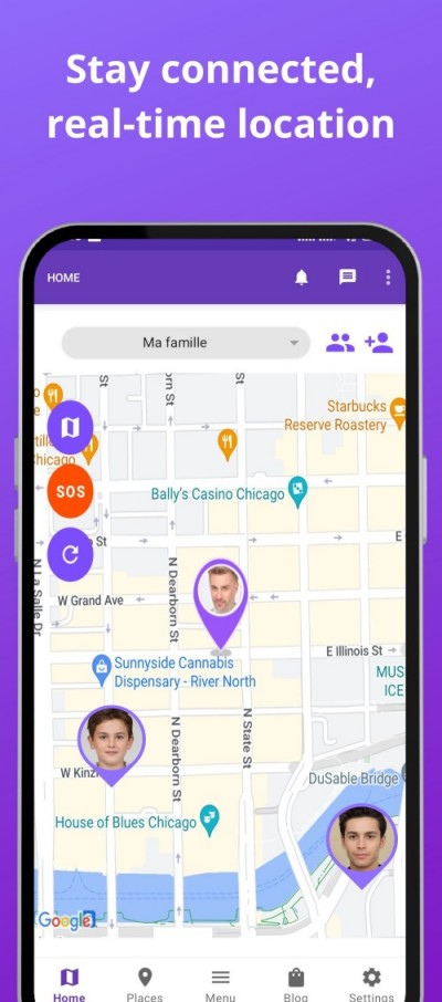 Find my kids location tracker Ekran Görüntüsü 1