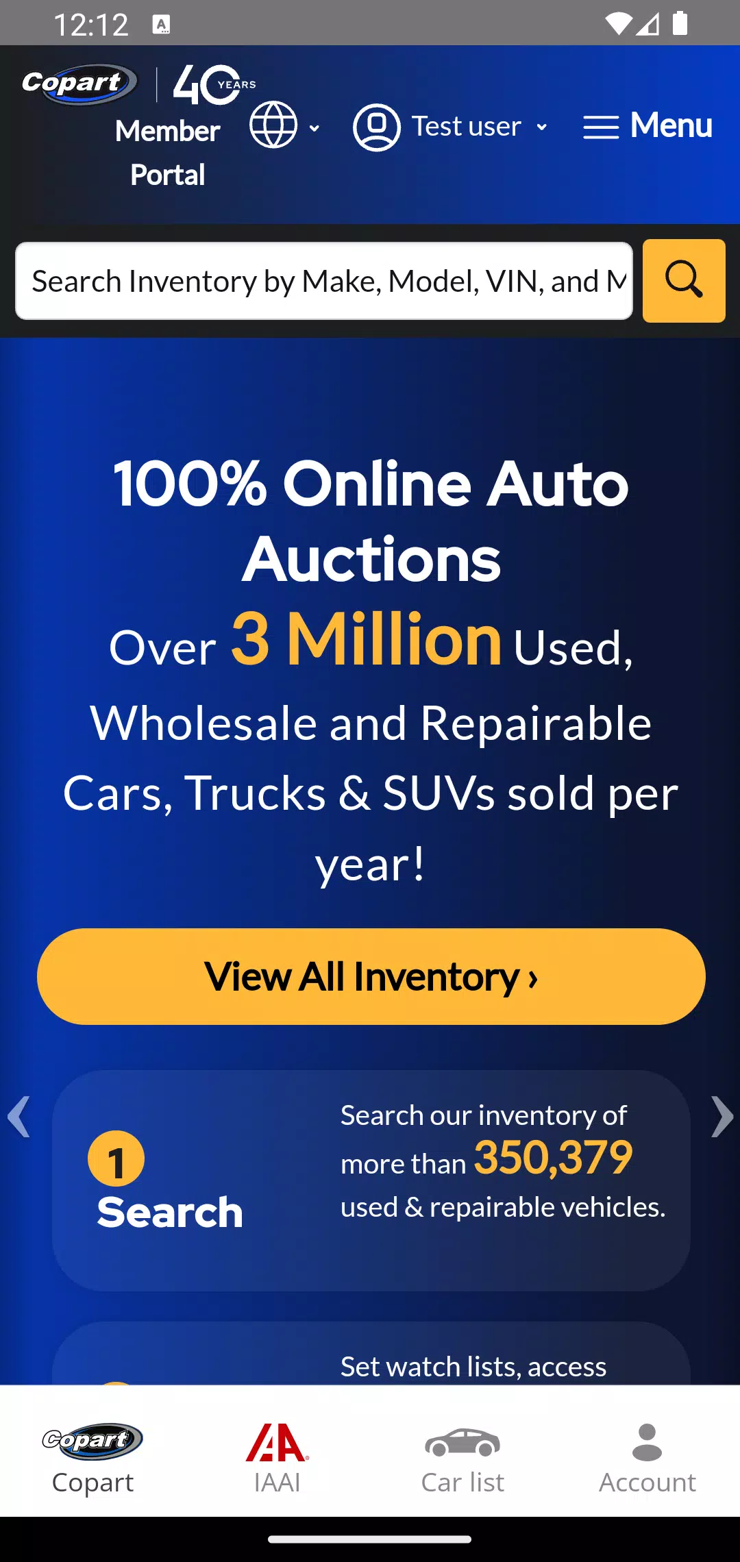 AuctionGate Schermafbeelding 3