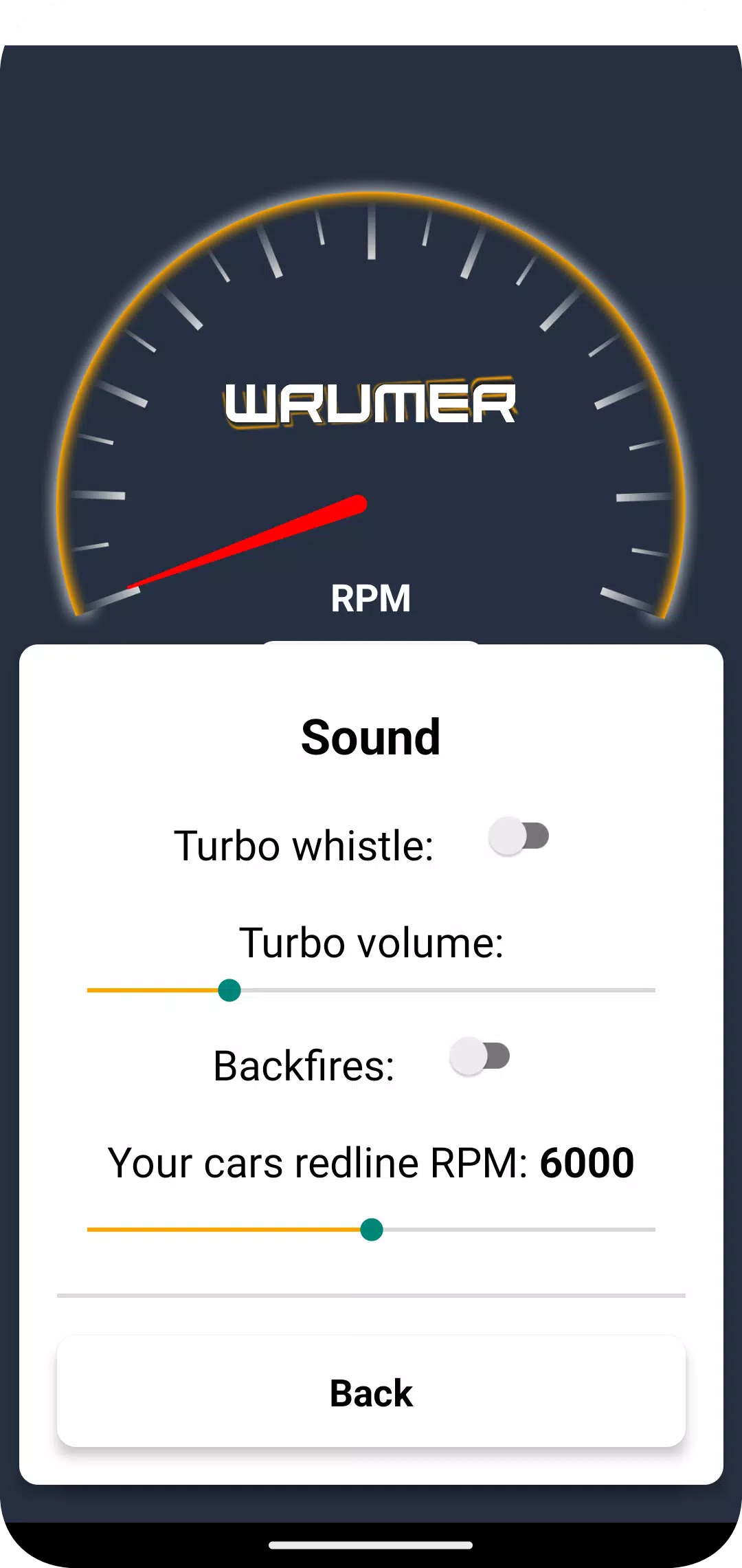 Wrumer Capture d'écran 3