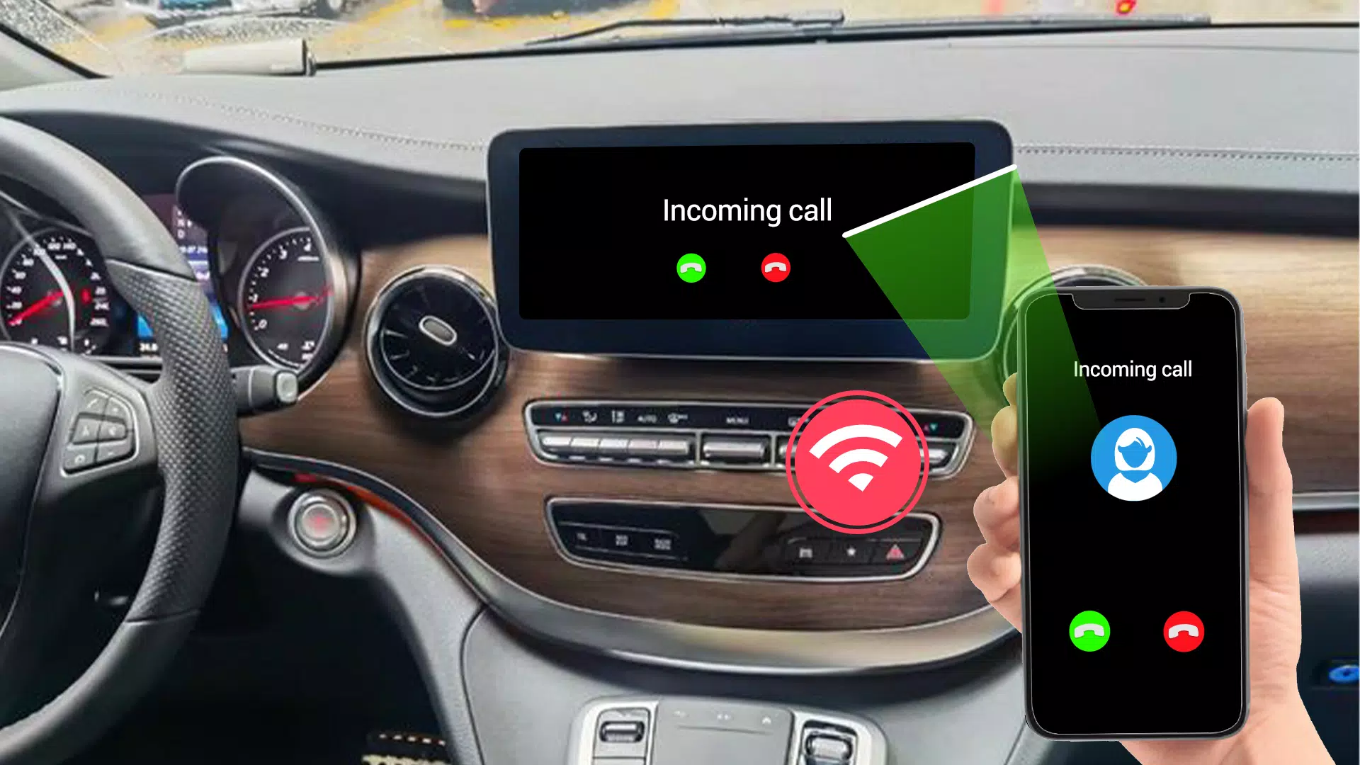 Screen2auto android Car Play應用截圖第2張