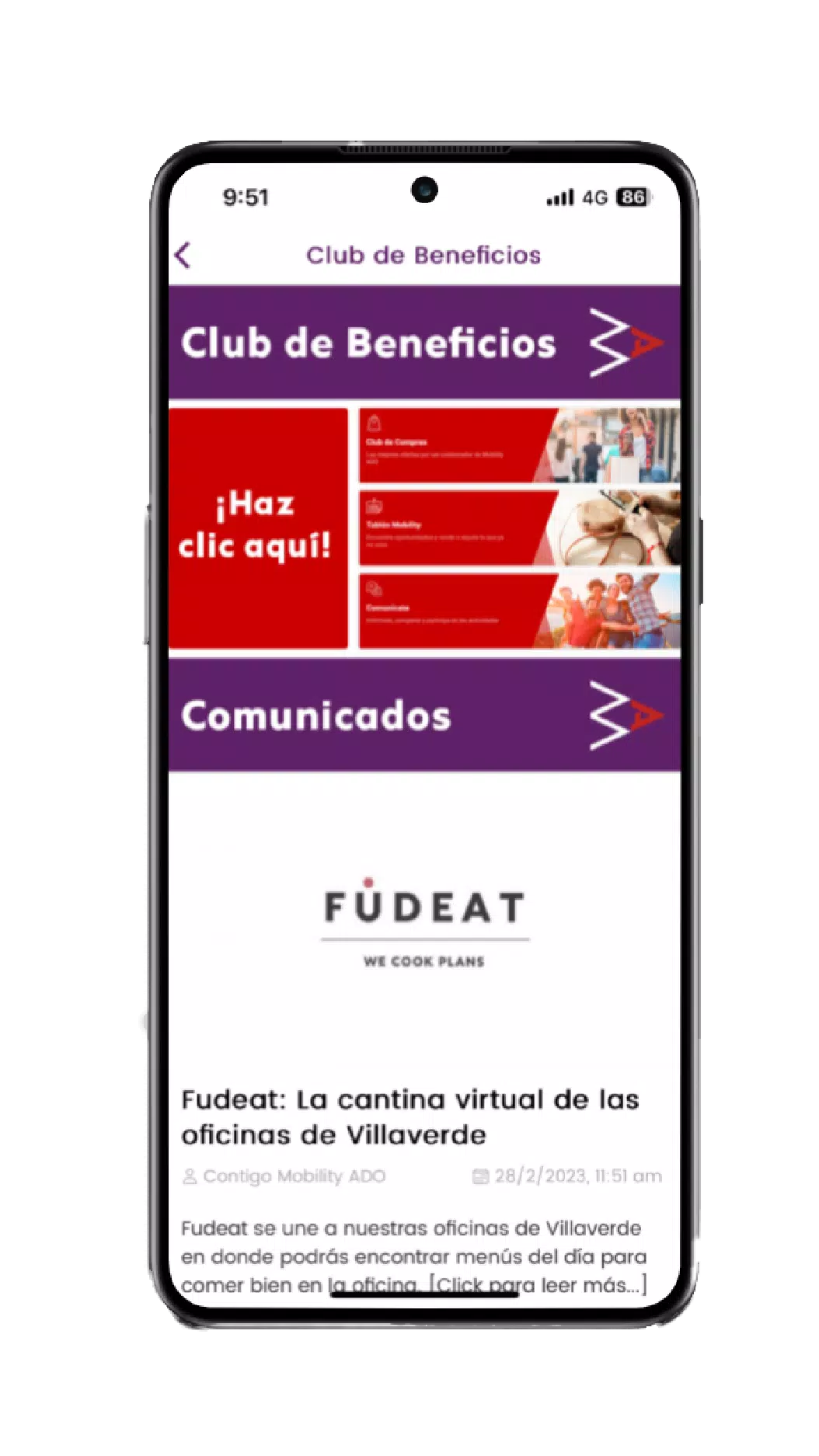 MobilityADO ConectADOs 2.0 Schermafbeelding 4
