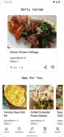 Cooking Recipes Ảnh chụp màn hình 1