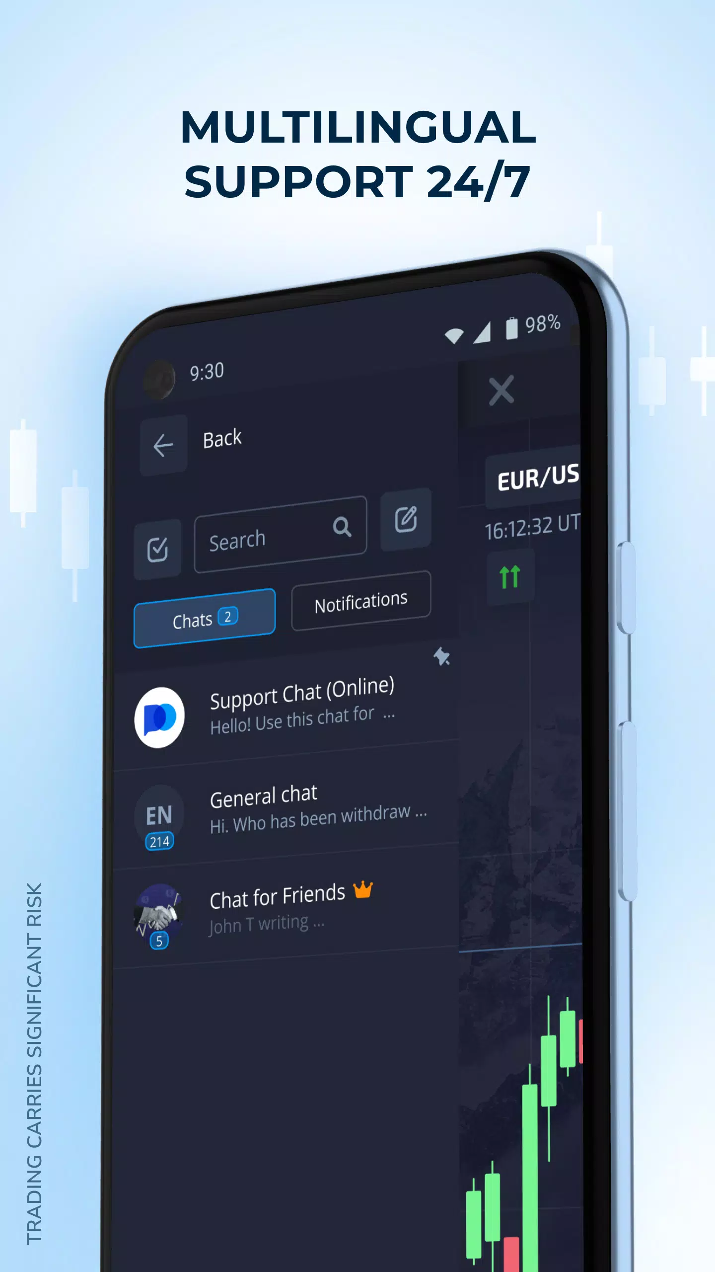 Pocket Option স্ক্রিনশট 3