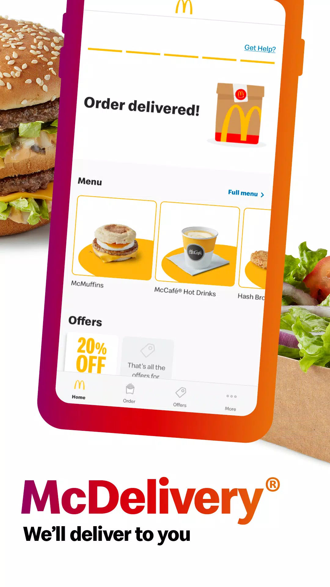 McDonald’s UK ภาพหน้าจอ 3