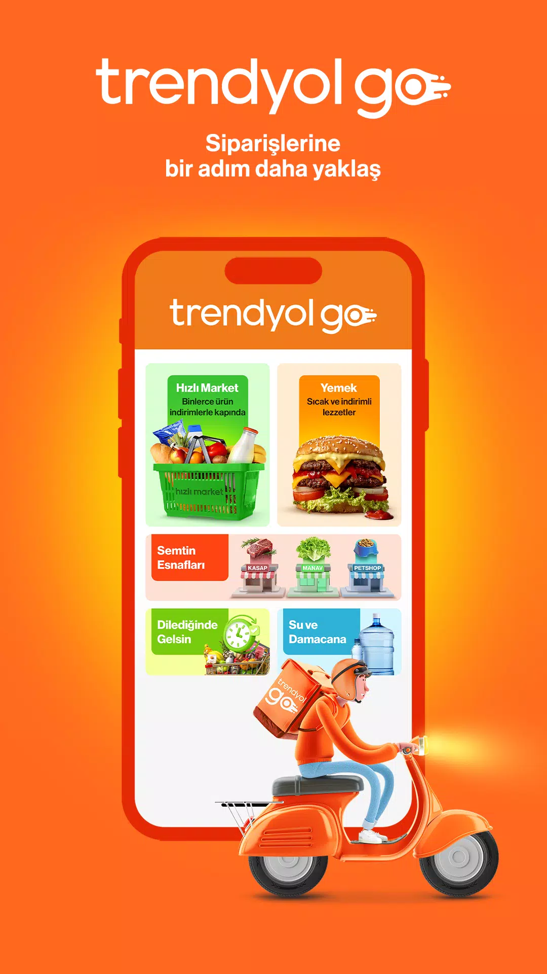 Trendyol Go Zrzut ekranu 1