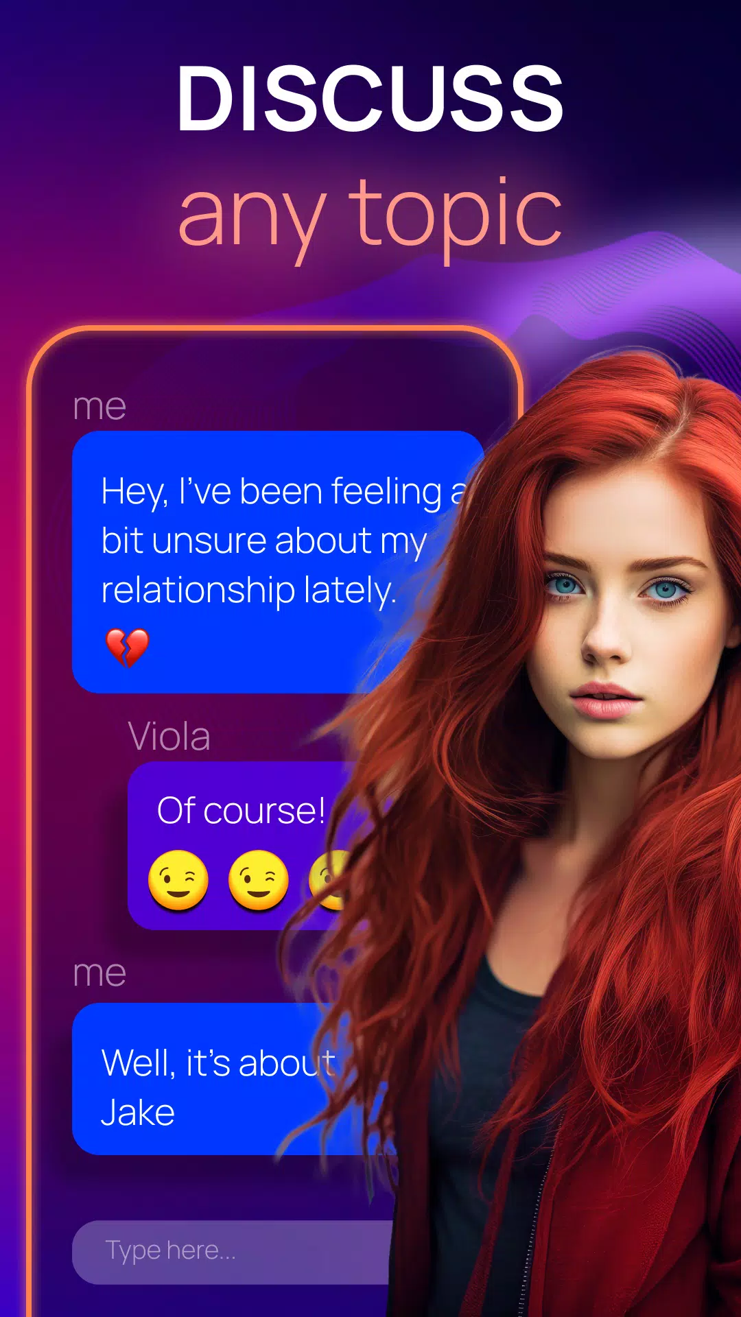 SoulPartner: Chat AI Friend Captura de tela 4