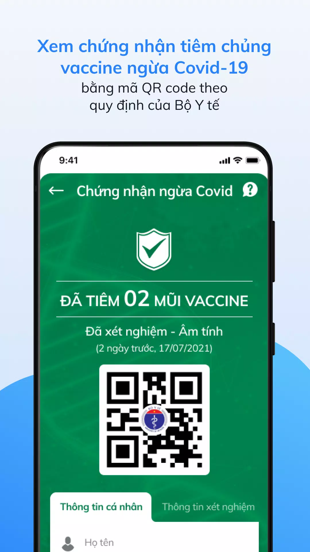 Sổ sức khỏe điện tử স্ক্রিনশট 3