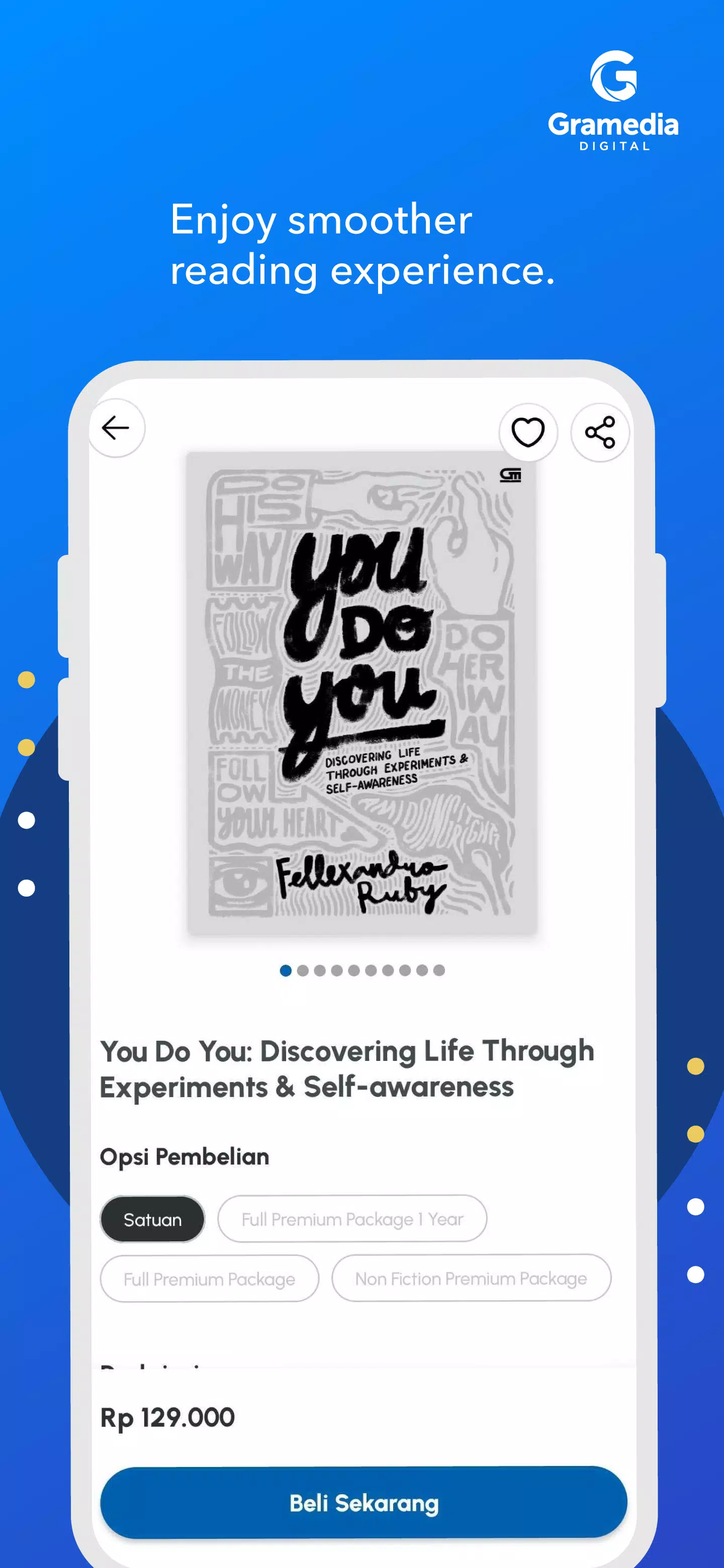 Gramedia Digital應用截圖第4張